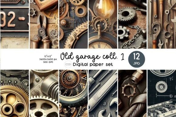 Download Masculine Digital Paper - Masculine Collection