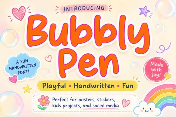 Download Bubbly Pen - Premium Bundle