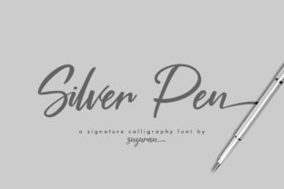 Download Silver Pen Script - Premium Bundle