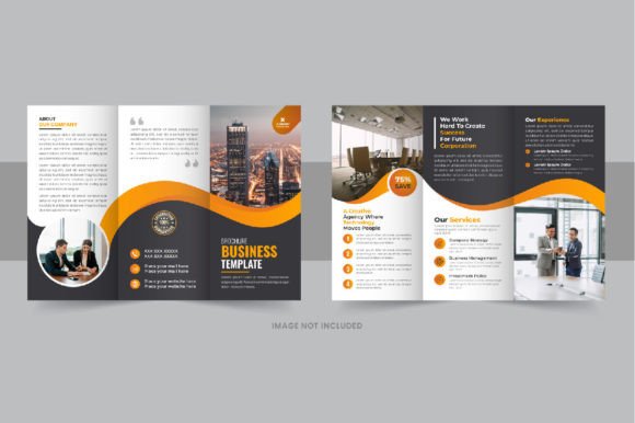 Download Professional Business Trifold Brochure - Professional Collection